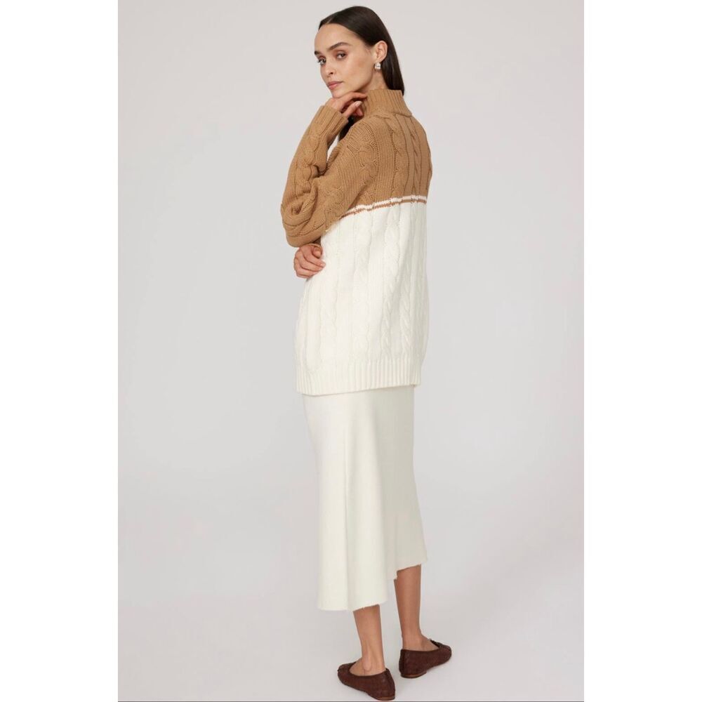 Staud Brown Hampton Sweater🟠 - Picture 3 of 10